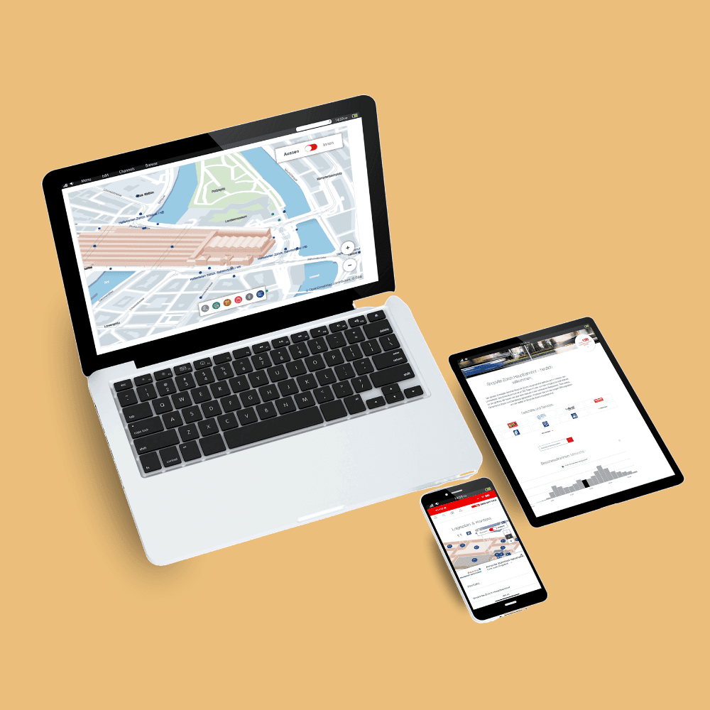 INSA – Indoor Station Application